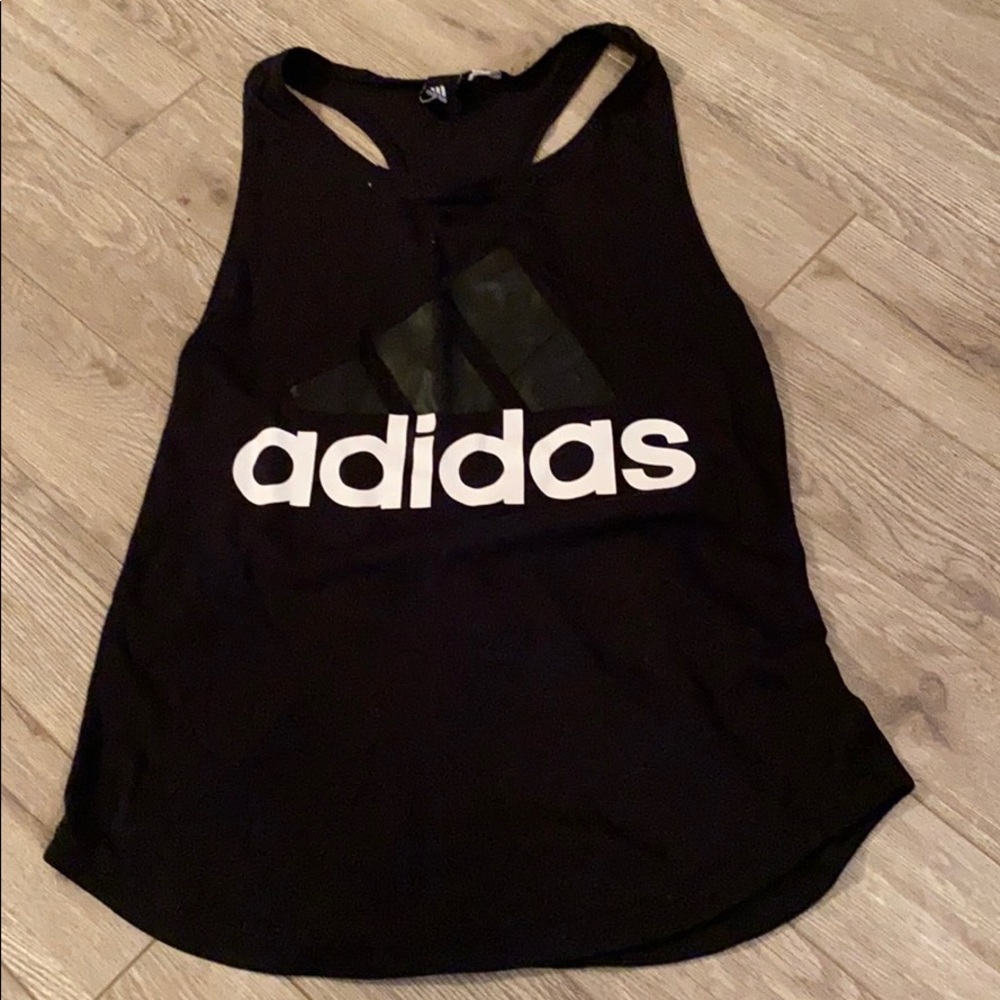 Adidas racer back tank